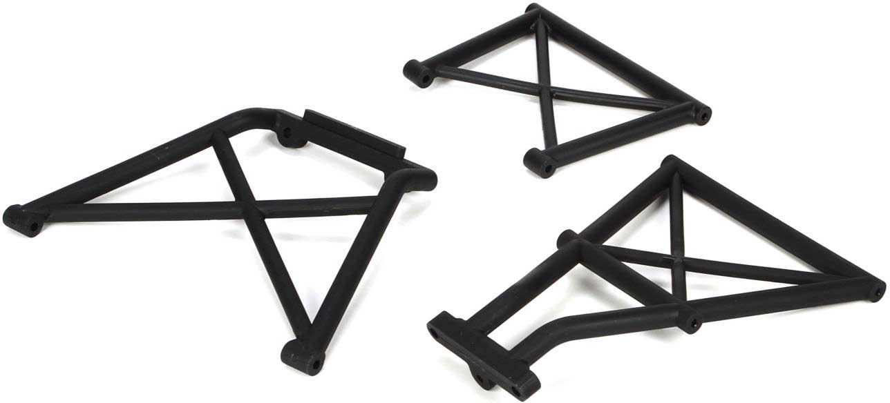 Rear Bumper Brace Set (3): 5IVE-T